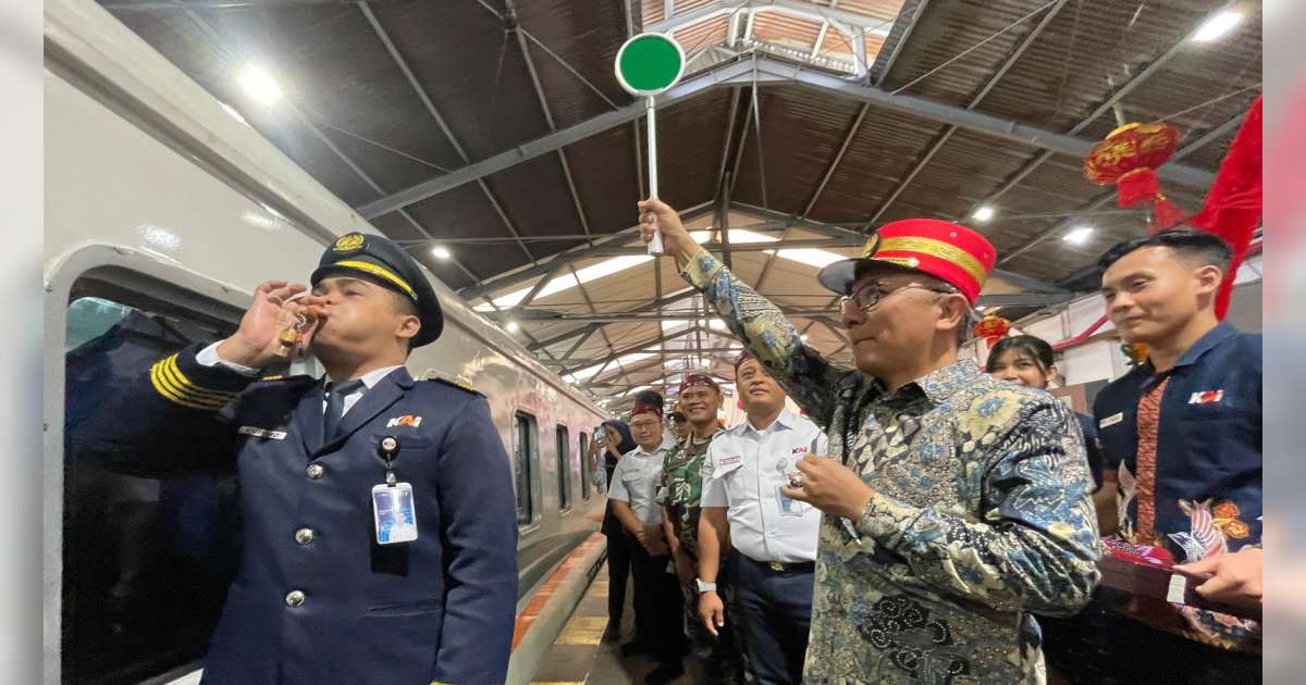 Hari Perdana Beroperasi, KA Sancaka Utara Layani 161 Penumpang dari Stasiun Bojonegoro