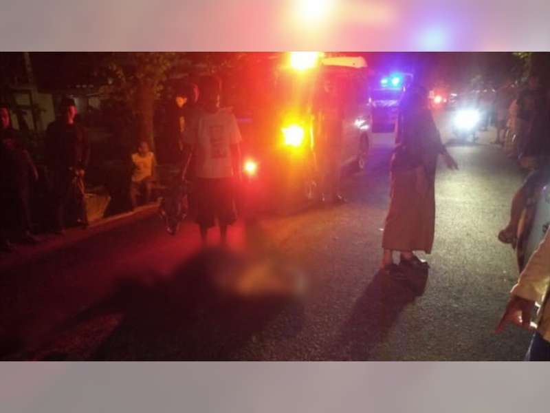 Hendak Menyeberang Jalan, Pejalan Kaki di Ngasem, Bojonegoro Meninggal Tertabrak Motor
