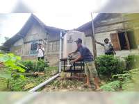 ‘Instalasi Pemanen Air Hujan’ Mulai Dikembangkan di Sejumlah Desa di Bojonegoro