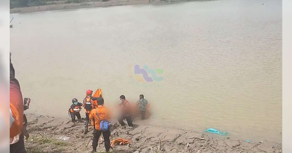 Korban Tenggelam di Sungai Bengawan Solo Kanor, Bojonegoro Ditemukan