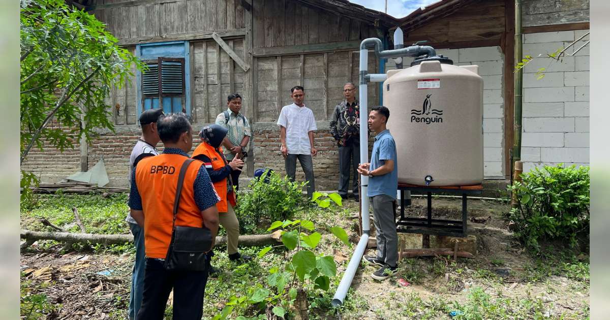 Gerakan Memanen Air Hujan Diharapkan Jadi Solusi Krisis Air di Kabupaten Bojonegoro