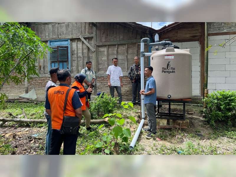 Gerakan Memanen Air Hujan Diharapkan Jadi Solusi Krisis Air di Kabupaten Bojonegoro