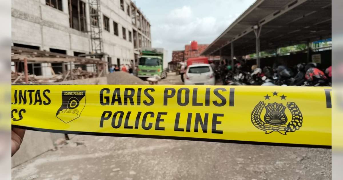 3 Pekerja Bangunan di Blora Meninggal Dunia Terjatuh dari Crane