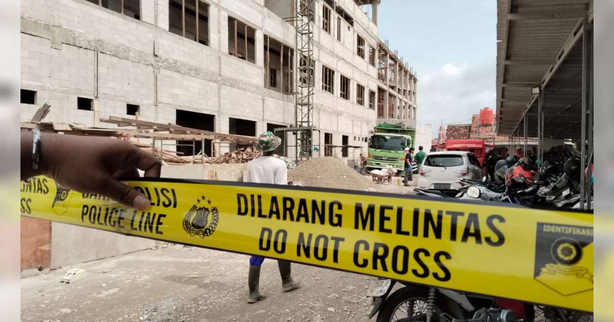 Polisi Masih Lakukunan Penyelidikan Meninggalnya 3 Pekerja yang Terjatuh dari Crane di Blora