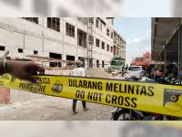 Polisi Masih Lakukunan Penyelidikan Meninggalnya 3 Pekerja yang Terjatuh dari Crane di Blora