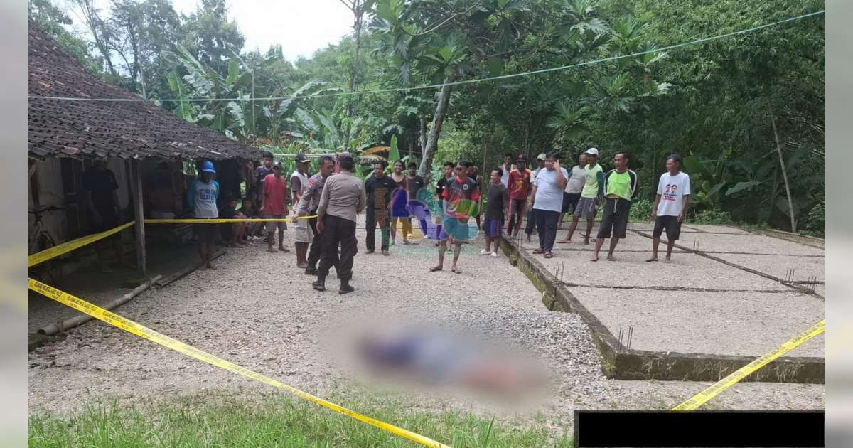 Diduga Gagal Jantung, Warga Tambakrejo, Bojonegoro Ditemukan Meninggal di Pekarangan