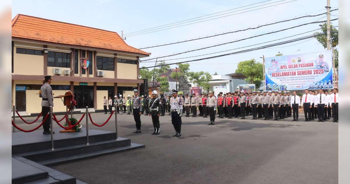 Operasi Keselamatan 2025 Bakal Digelar di Bojonegoro, Masyarakat Diimbau Tertib Berlalu Lintas