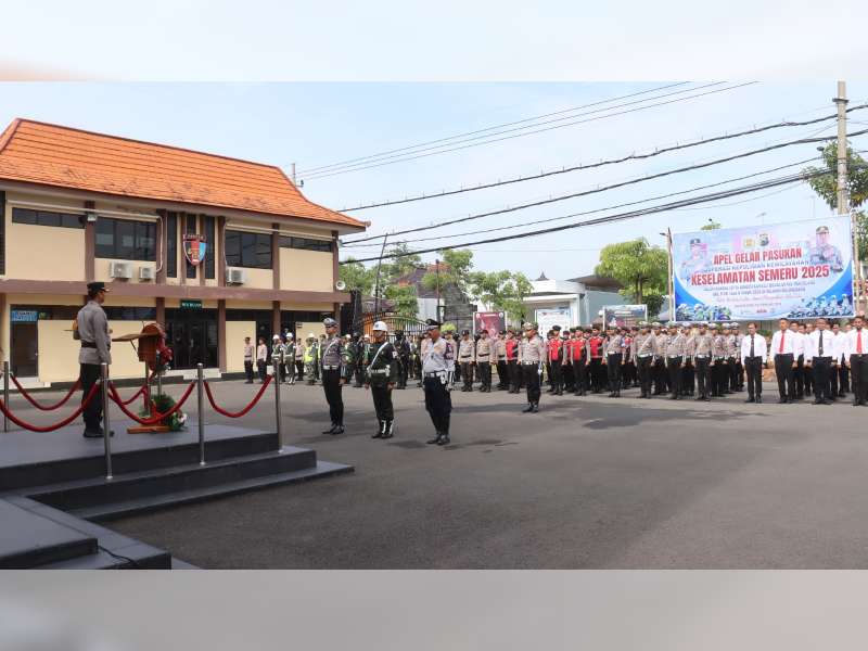 Operasi Keselamatan 2025 Bakal Digelar di Bojonegoro, Masyarakat Diimbau Tertib Berlalu Lintas