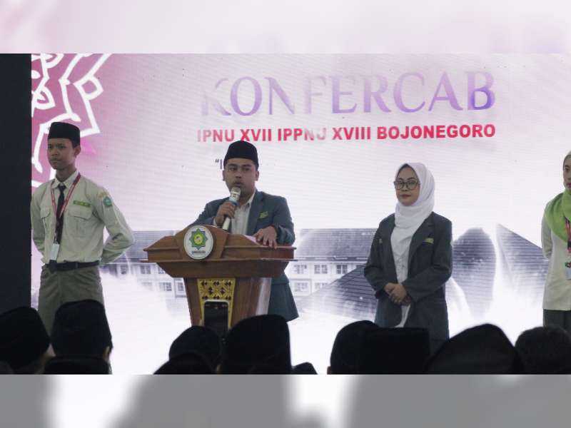 Konfercab IPNU-IPPNU Bojonegoro: Regenerasi Kepemimpinan dan Kepedulian terhadap Krisis Air Bersih