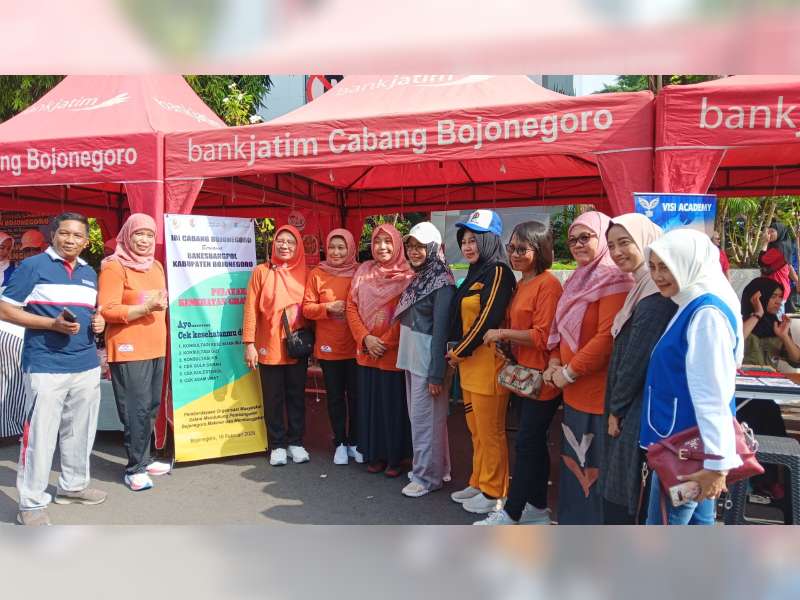 Bhakti Sosial dan Pemberdayaan Ormas Sukses Digelar di Bojonegoro