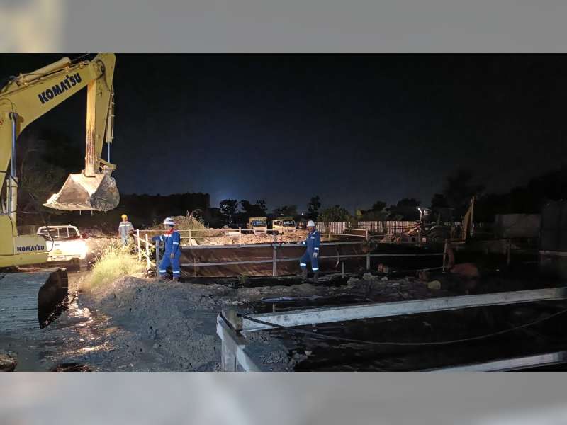 Sumber Pencemaran di Pengeboran Pertamina EP Sukowati, Bojonegoro Berasal dari Ceceran Solar