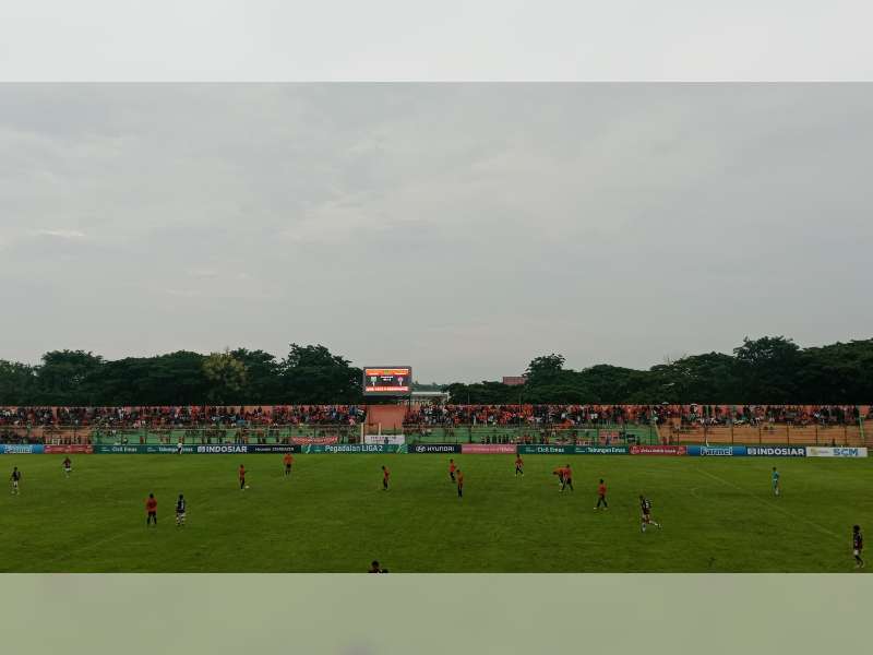 Bermain Kandang, Persibo Bojonegoro Unggul Tipis 2-1 atas Persekat Tegal