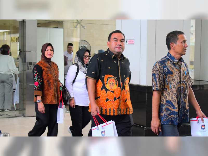 Jalani Tes Kesehatan di Kemendagri, Bupati-Wakil Bupati Blora Terpilih Siap Dilantik Presiden