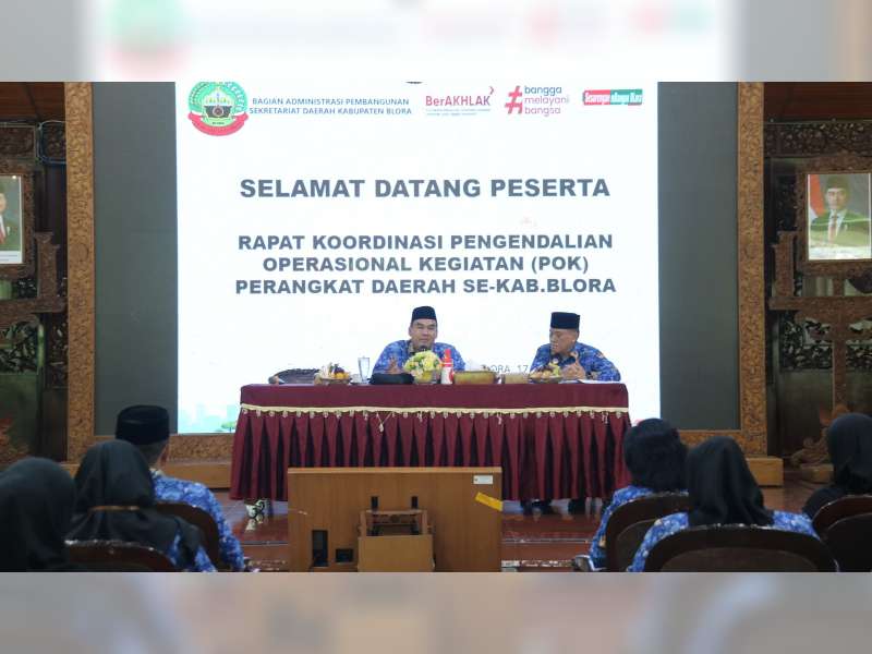 Meski Ada Penghematan Anggaran, Bupati Blora Tegaskan Tidak Akan Hambat Pembangunan Infrastruktur
