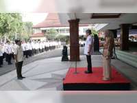 Pimpin Apel Terakhir, Pj Bupati Bojonegoro Adriyanto Sampaikan Salam Perpisahan