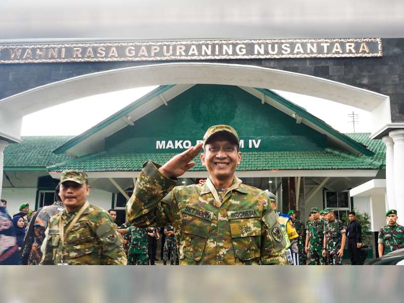 Tiba di Akmil Magelang, Bupati Bojonegoro Setyo Wahono Siap Ikuti Retret