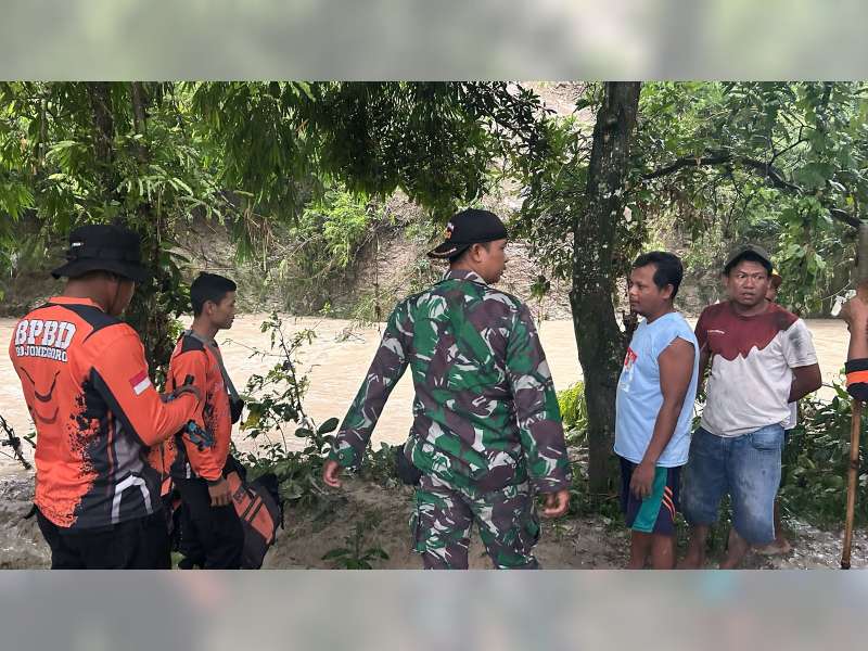 Seorang Warga Margomulyo, Bojonegoro Diduga Tenggelam Terseret Arus Sungai