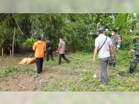 Sesosok Mayat Laki-Laki Tanpa Identitas Ditemukan di Sungai Bengawan Solo Ngraho, Bojonegoro