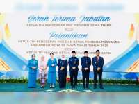 Istri Bupati Bojonegoro, Dr Cantika Wahono Resmi Dilantik jadi Ketua TP PKK Periode 2025-2030