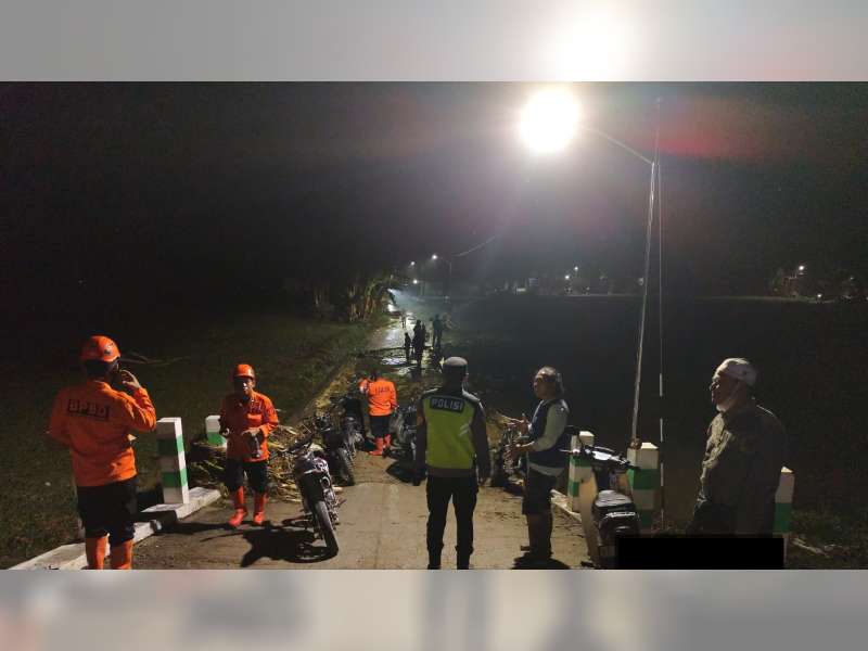 Banjir Bandang Terjang 4 Desa di Kecamatan Gondang, Bojonegoro, Ratusan Rumah Warga Tergenang