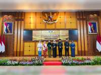 Cantika Wahono Dilantik Sebagai Ketua Dekranasda Kabupaten Bojonegoro