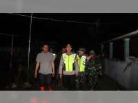 Bupati, Kapolres, dan Dandim Bojonegoro Kunjungi Lokasi Terdampak Banjir Bandang di Gondang