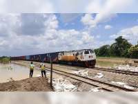 Jalur KA di Grobogan Selesai Diperbaiki, Perjalanan KA Keberangkatan Surabaya Pasarturi Kembali Normal