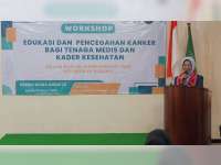 Wakil Bupati Bojonegoro Hadiri Workshop Edukasi dan Pencegahan Kanker