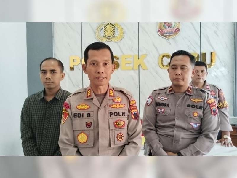 Pasutri Pelaku Begal Mobil Grab di Jombang Ditangkap Polsek Cepu, Blora