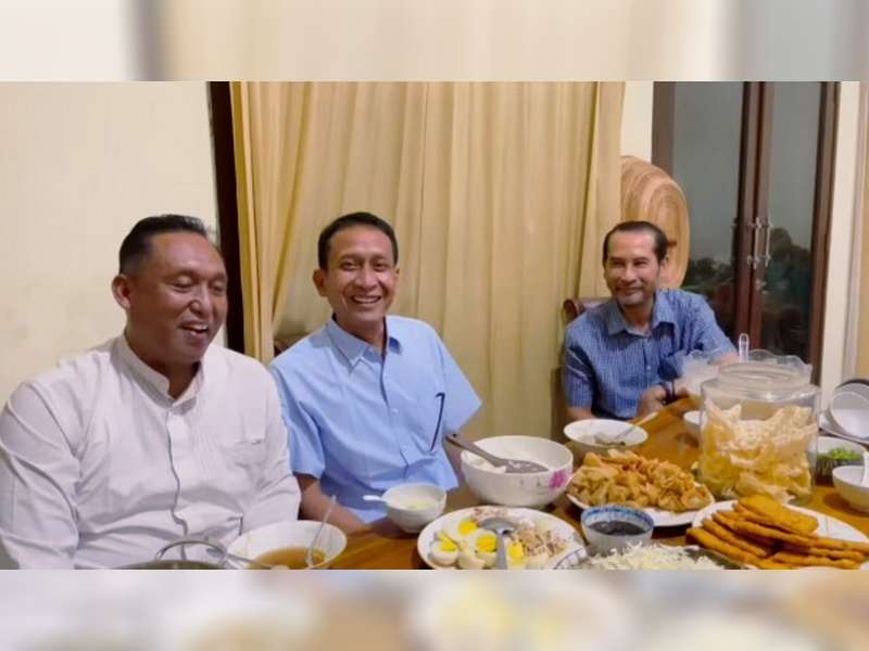 Bupati Silaturahmi dengan Adm KPH Perhutani Bojonegoro dan Parengan