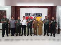 Bupati Bojonegoro Hadiri Penandatanganan Kerja Sama Pemprov Jatim dengan Kodam V Brawijaya