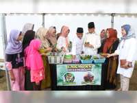 Wakil Bupati Bojonegoro Hadiri Safari Ramadan di Desa Ngradin, Padangan