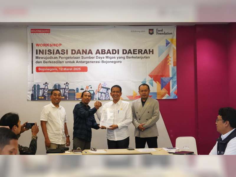Bupati Bojonegoro Berkomitmen, Dana Abadi Migas untuk Masa Depan Berkelanjutan