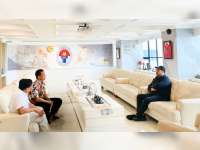 Temui Menpora, Bupati Wahono dapat Dukungan Bangun Sportainment di Bojonegoro