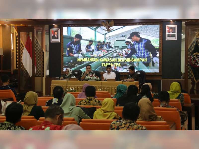 Rakor Pengelolaan Sampah, Pemkab Blora Targetkan Setiap Desa Punya Bank Sampah