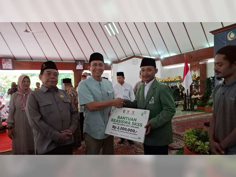 Apresiasi Kinerja Baznas, Bupati Bojonegoro Janjikan Pemasukan Hingga Rp 5 Miliar