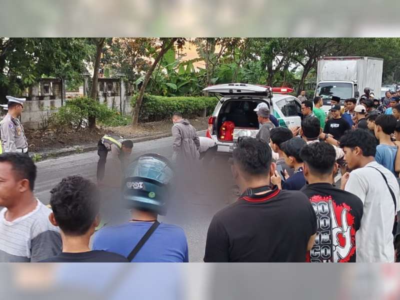 Kecelakaan Tabrak Lari di Padangan, Bojonegoro, Seorang Pelajar Meninggal di TKP