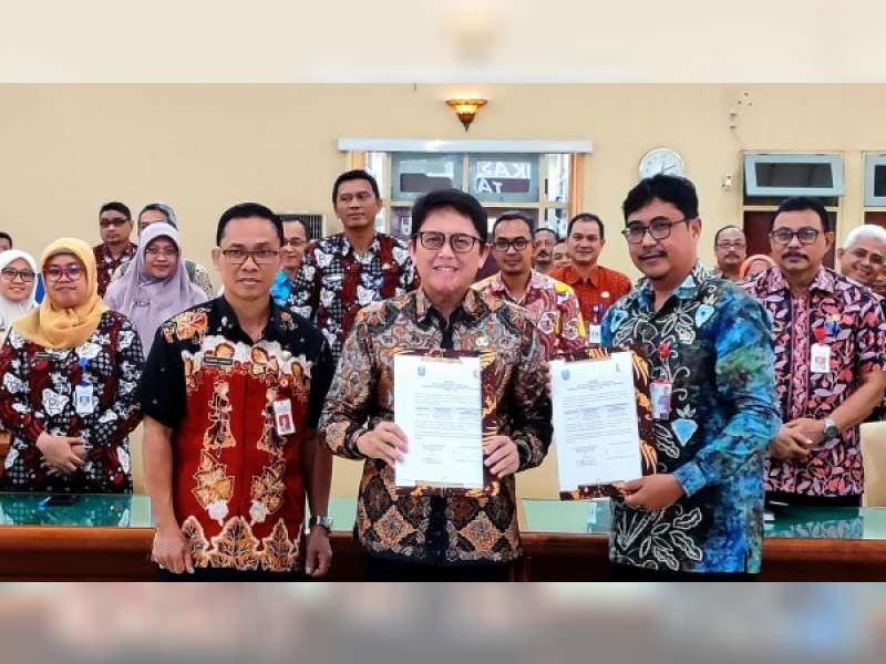 Tingkatkan Kepuasan Pelayanan Publik, Pemkab Bojonegoro dan Biro Organisasi Jatim Teken MoU Penggunaan Aplikasi SuKma e Jatim