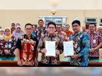 Tingkatkan Kepuasan Pelayanan Publik, Pemkab Bojonegoro dan Biro Organisasi Jatim Teken MoU Penggunaan Aplikasi SuKma e Jatim