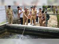 Dorong Swasembada Pangan dan Sentra Budidaya, Bupati Blora Panen Ikan Lele di Panolan