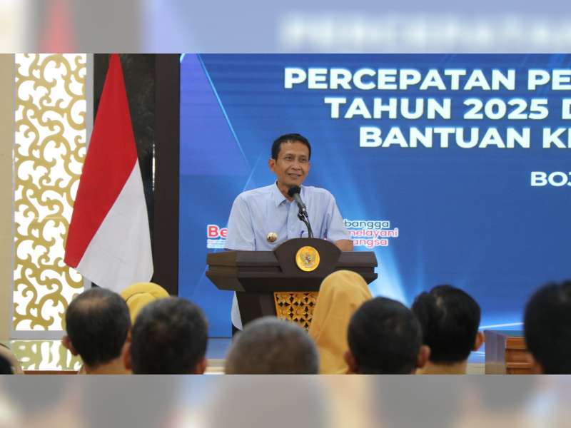 Bupati Bojonegoro Tekankan ADD untuk Kesejahteraan Masyarakat dan Pengentasan Kemiskinan