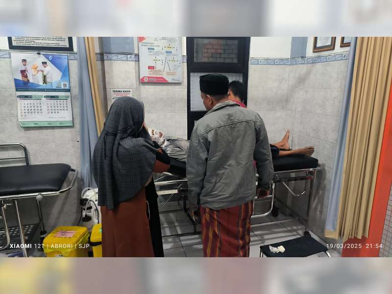 Seorang Warga Jadi Korban Semburan Api Pipa Sumur Bor di Desa Klepek, Sukosewu, Bojonegoro