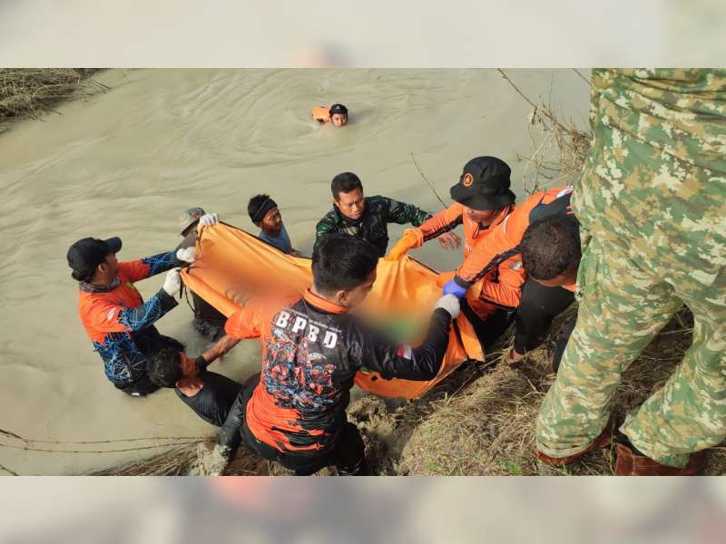 Tenggelam di Sungai, Seorang Nenek Warga Purwosari, Bojonegoro Ditemukan Meninggal