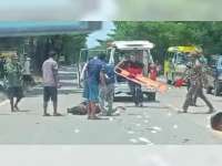 Tabrakan Motor vs Motor di Kalitidu, Bojonegoro, 3 Orang Luka-luka, Satu Orang Dilarikan ke Rumah Sakit