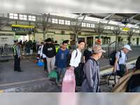 Hari Terakhir Libur Lebaran 2025, Stasiun Bojonegoro Layani 2.308 Penumpang