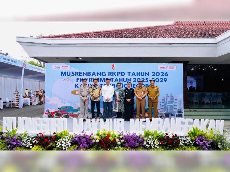 Pemkab Gelar Musrenbang RKPD 2026, ‘Peta Jalan’ untuk Bojonegoro Makmur dan Membanggakan