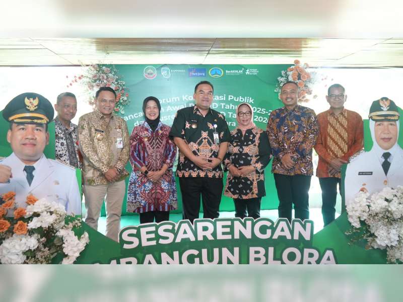 Wakil Bupati Bojonegoro Hadiri  Musrenbang Pemkab Blora