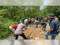 Perjalanan Pemkab Blora Perjuangkan Jalan Cabak-Bleboh agar Bisa Dibangun dengan Inpres Jalan