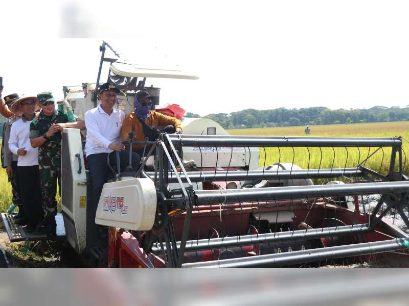Siap Dukung Swasembada Pangan Nasional, Bupati Siapkan Sektor Pertanian Bojonegoro Lebih Maju