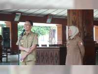 Bupati Bojonegoro Setyo Wahono Pimpin Apel Usai Cuti Bersama Lebaran